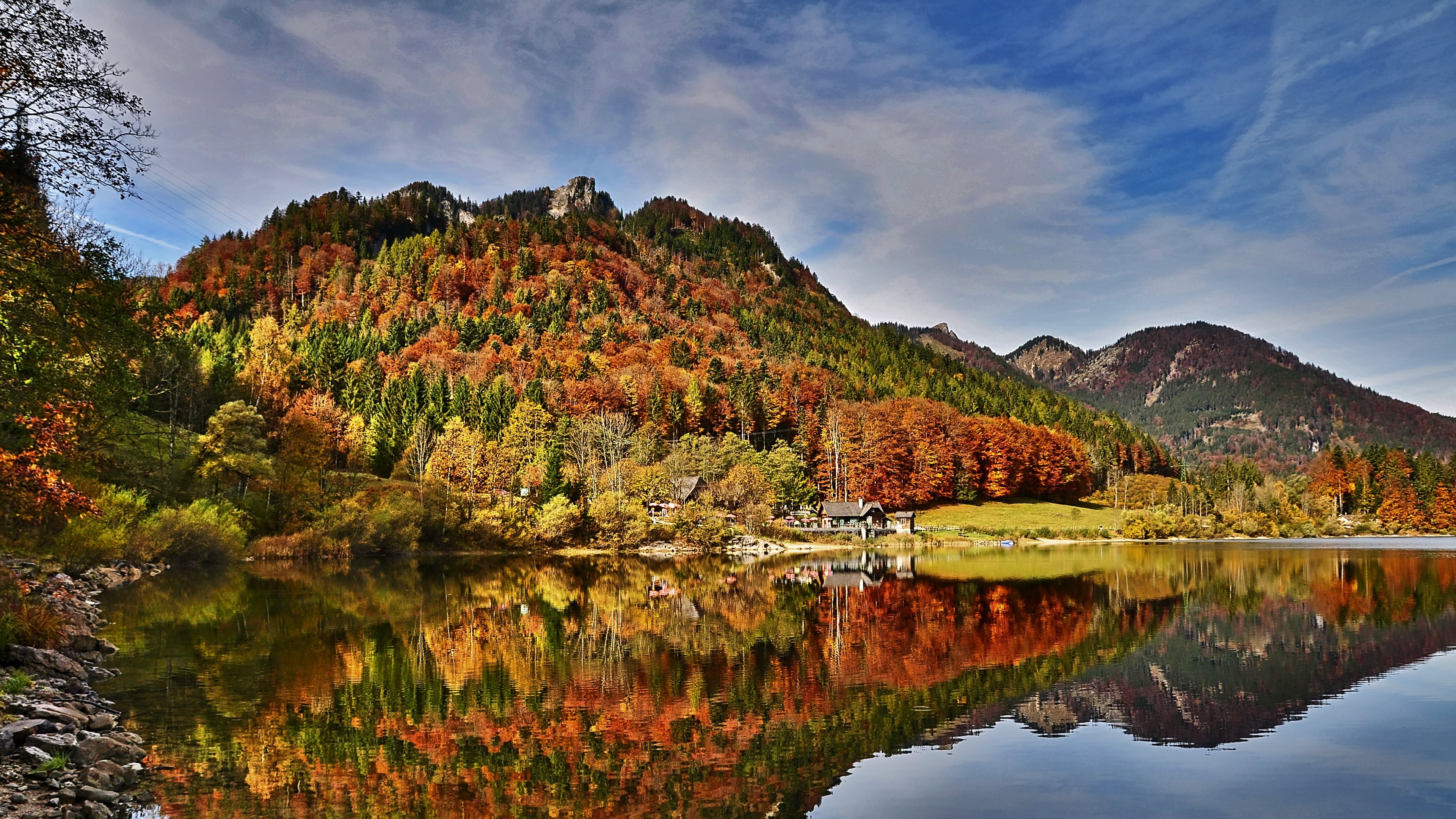 Desktop Hintergrundbilder Herbstlandschaft