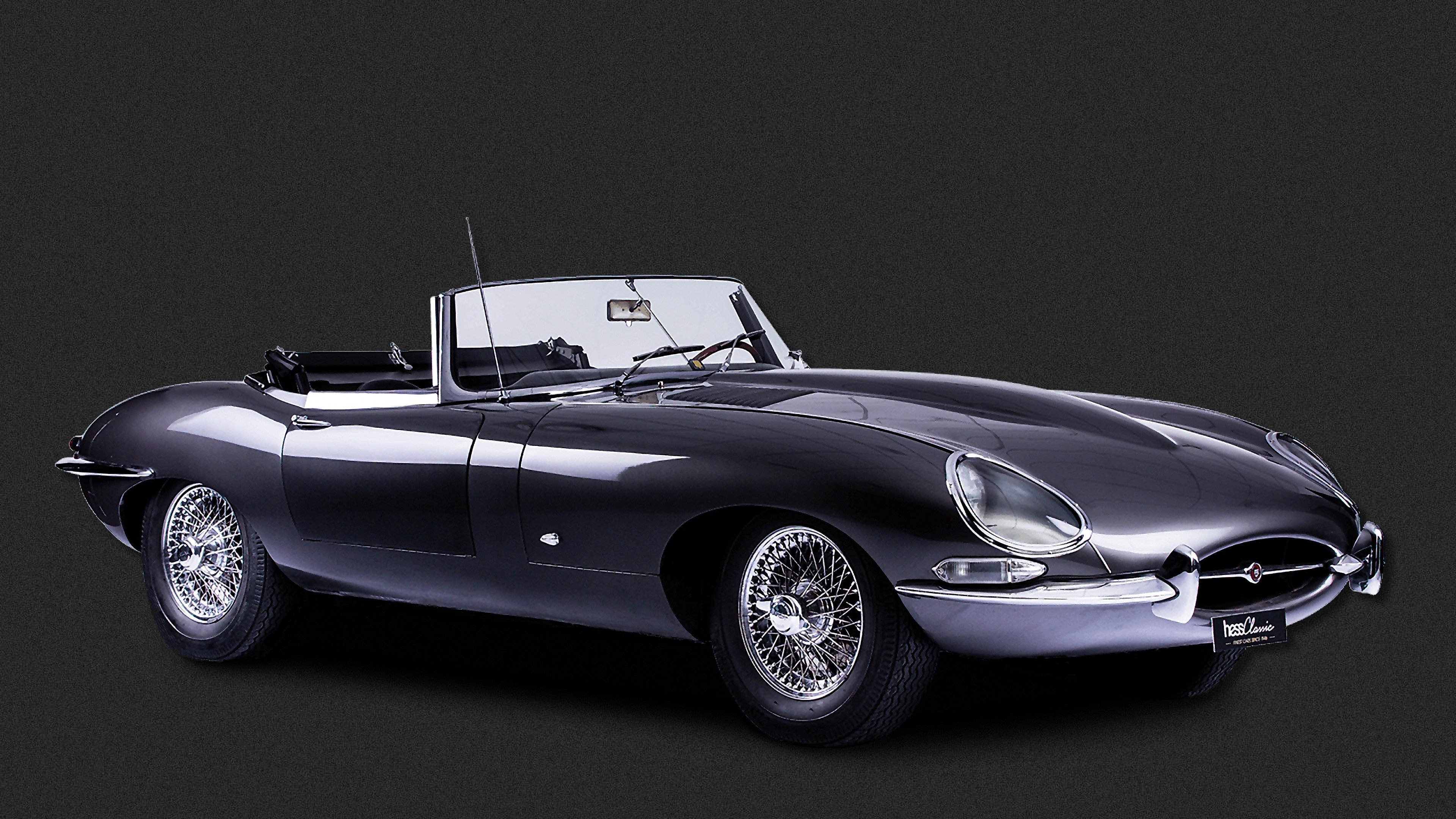 Hintergrundbilder Oldtimer Jaguar E Type