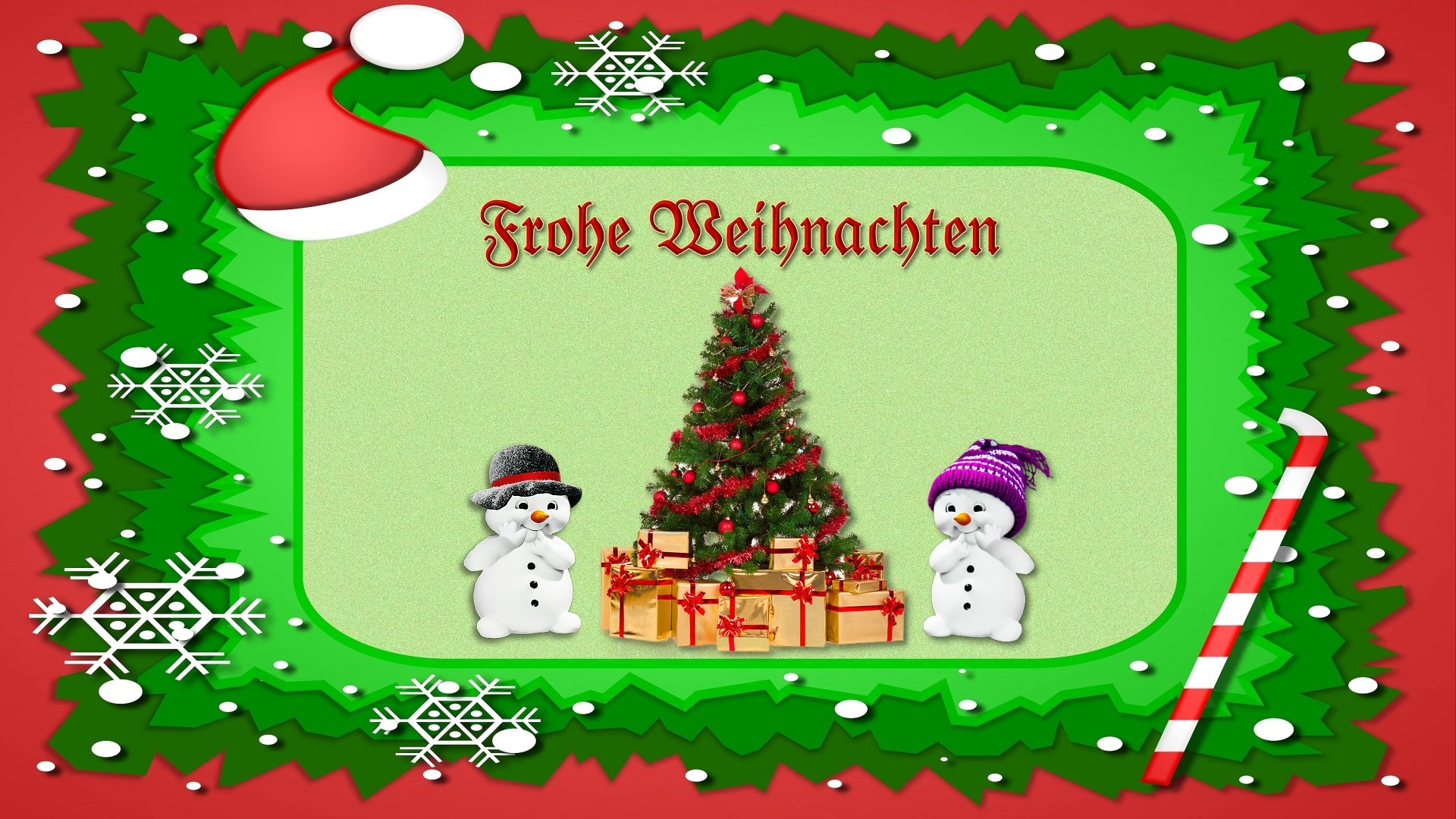 Desktopbilder Weihnachtsbaum