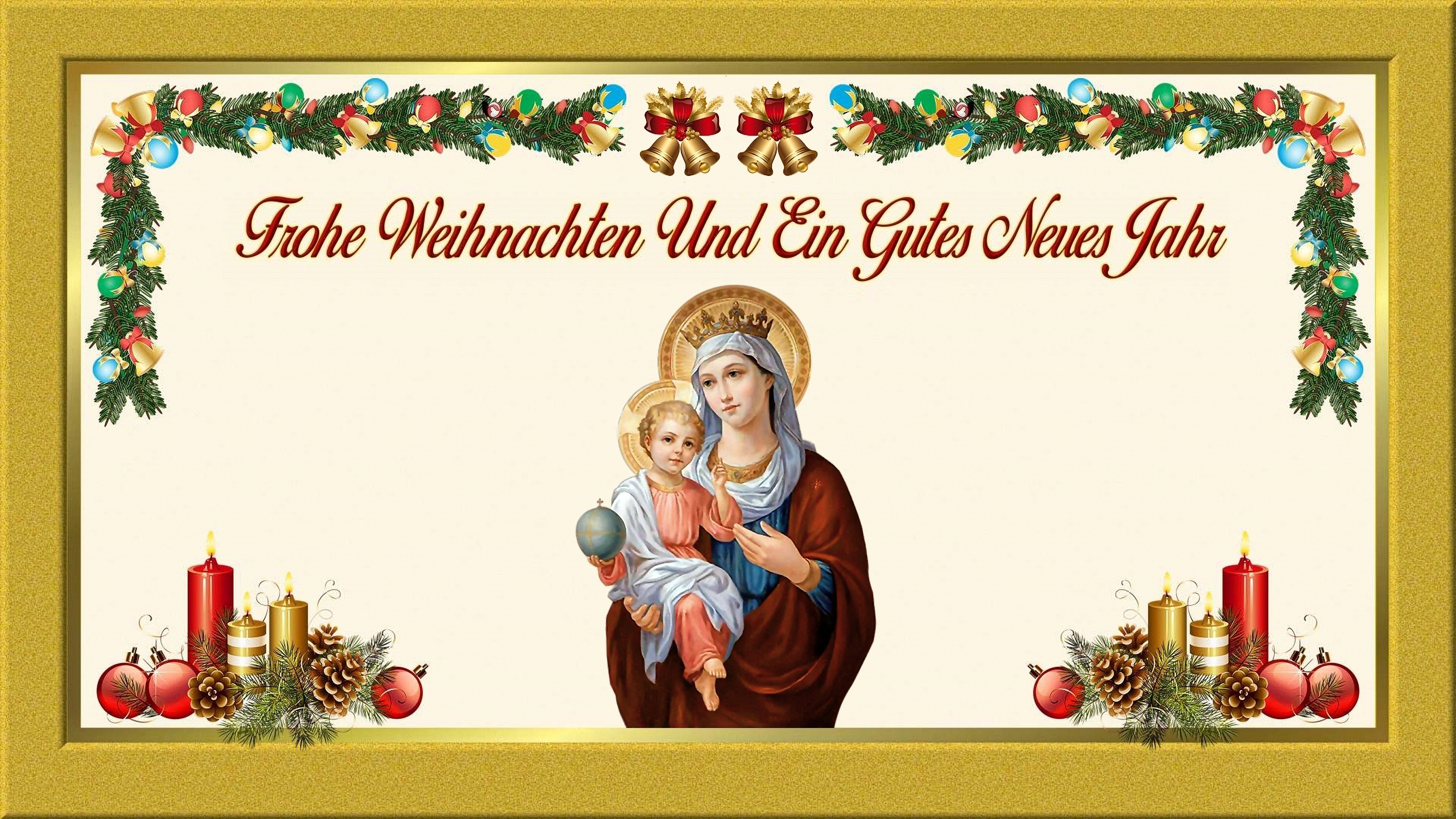 Christliche Weihnachtsbilder 4k