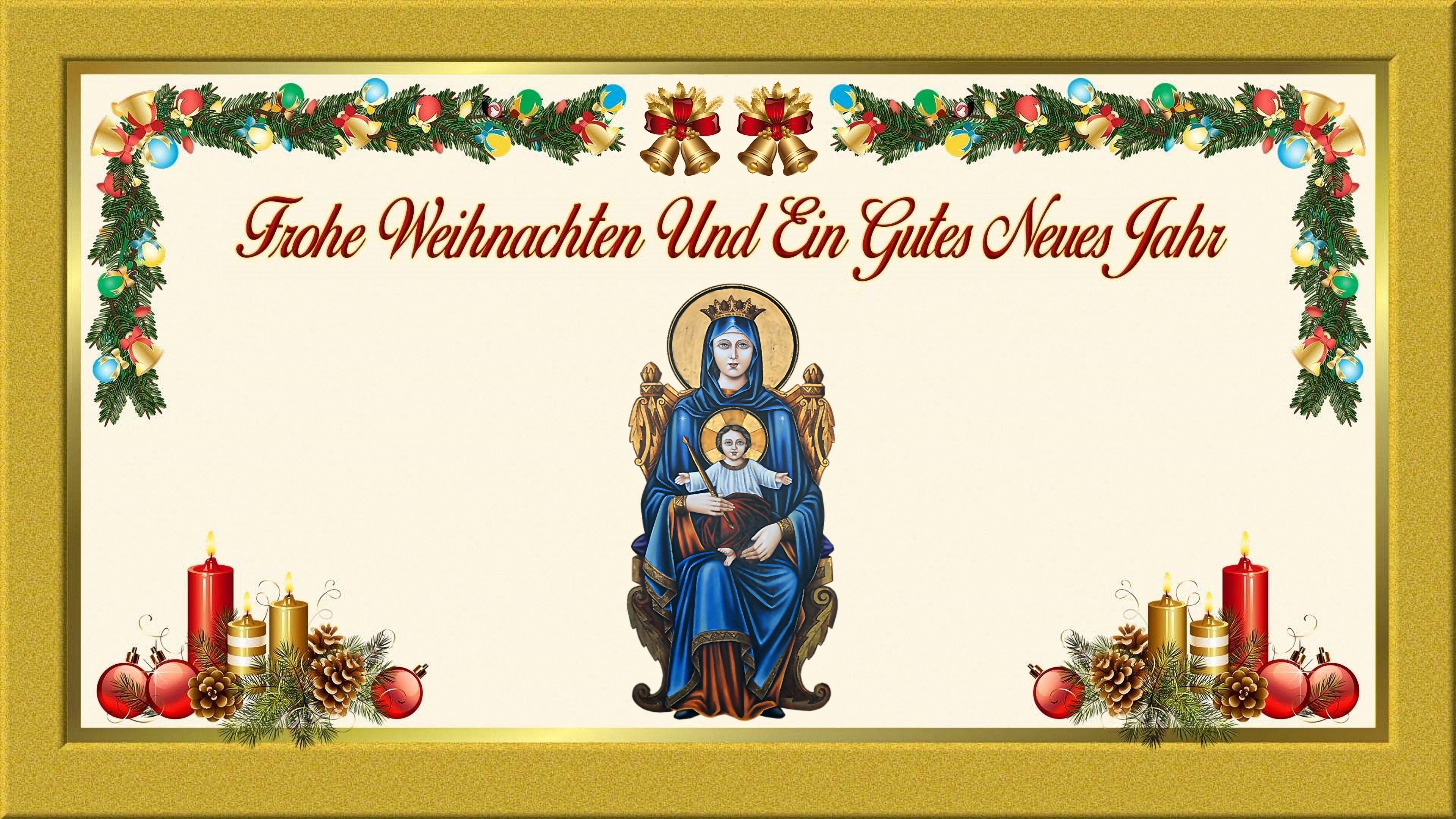 Moderne Weihnachtsbilder